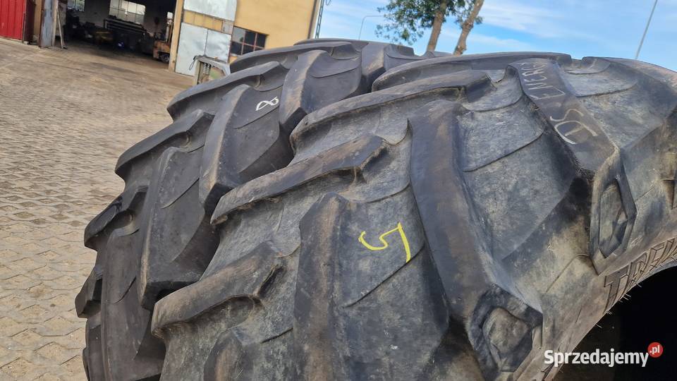 54065r34 48070r34 Trelleborg 60 bieznik Opony rolnicze warmińsko-mazurskie Nowe Miasto Lubawskie