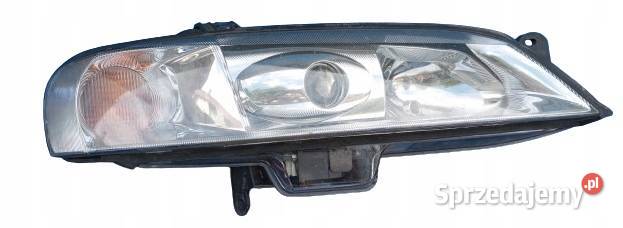 LAMPA REFLEKTOR PRAWY PRZÓD XENON EU 0301179272 osobowe wielkopolskie Nowy Tomyśl