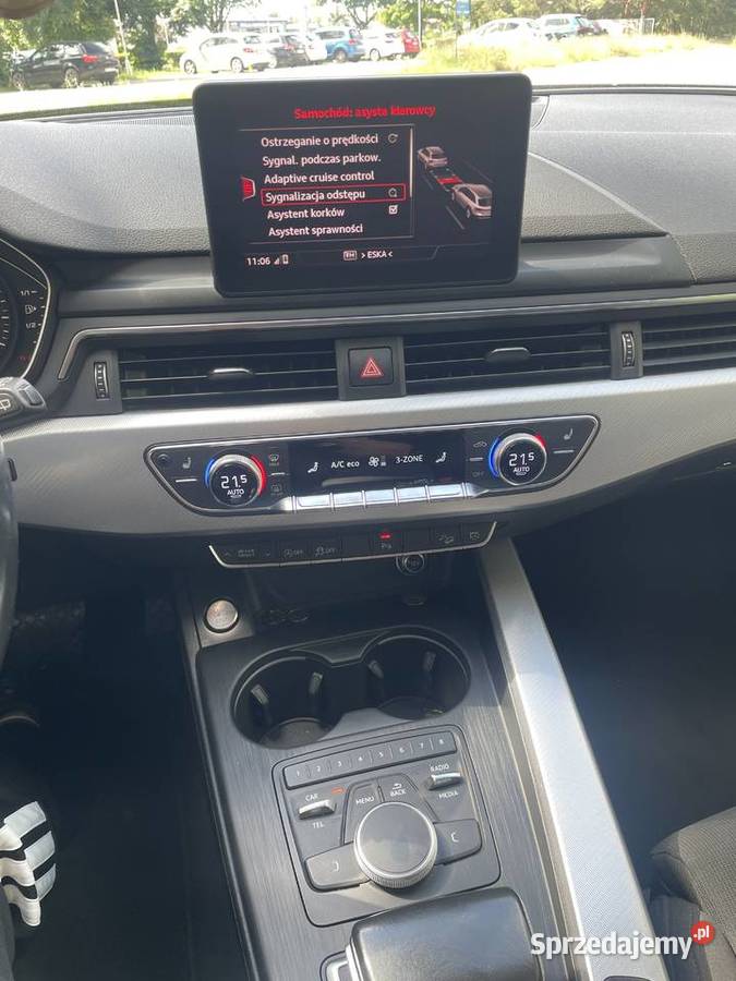 Audi A4 Allroad 20 Tdi 190 quattro 2018 r Piła