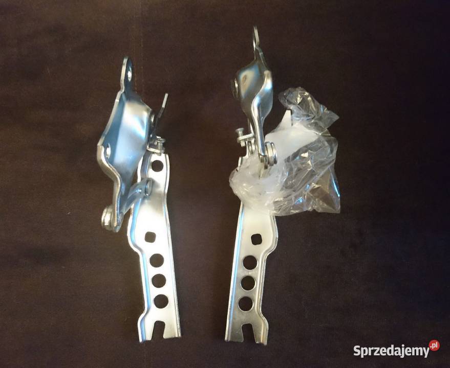 Zawias zawiasy maski Skoda Superb II lewy prawy Warszawa sprzedam