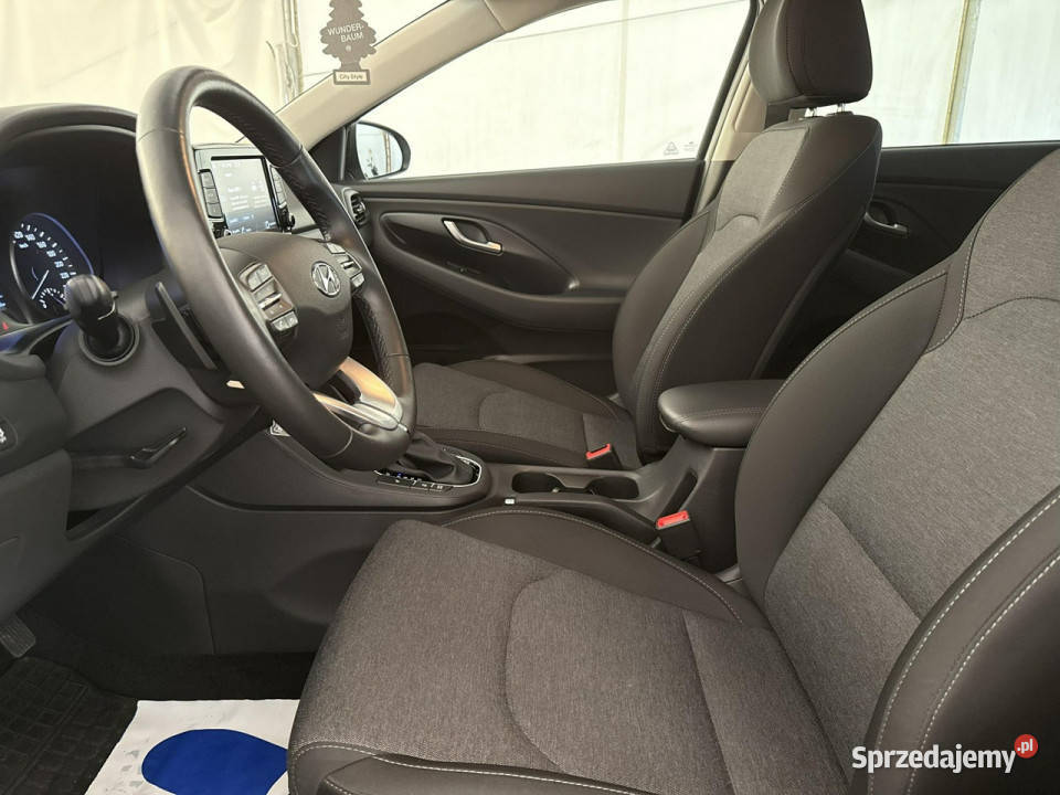 Hyundai i30 10 TGDI120 Smart Salon Faktura Vat serwisowany w ASO Warszawa