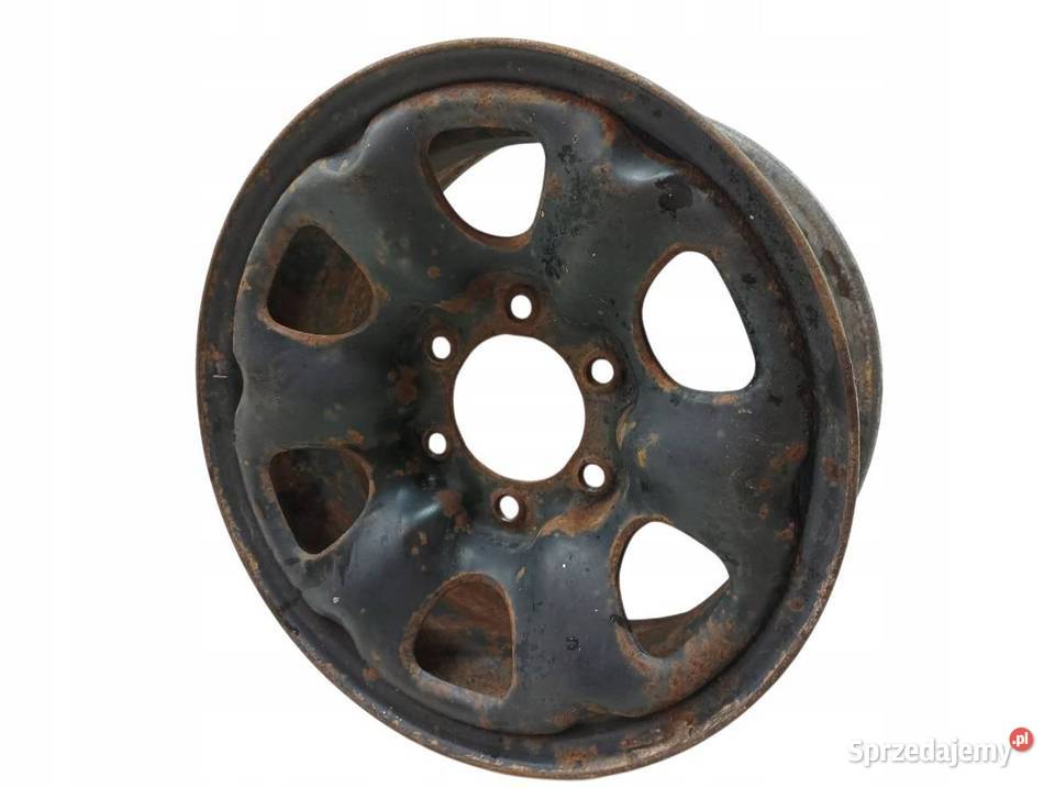 FELGA STALOWA R15 6X1397 ET25 OC100MM 6J15