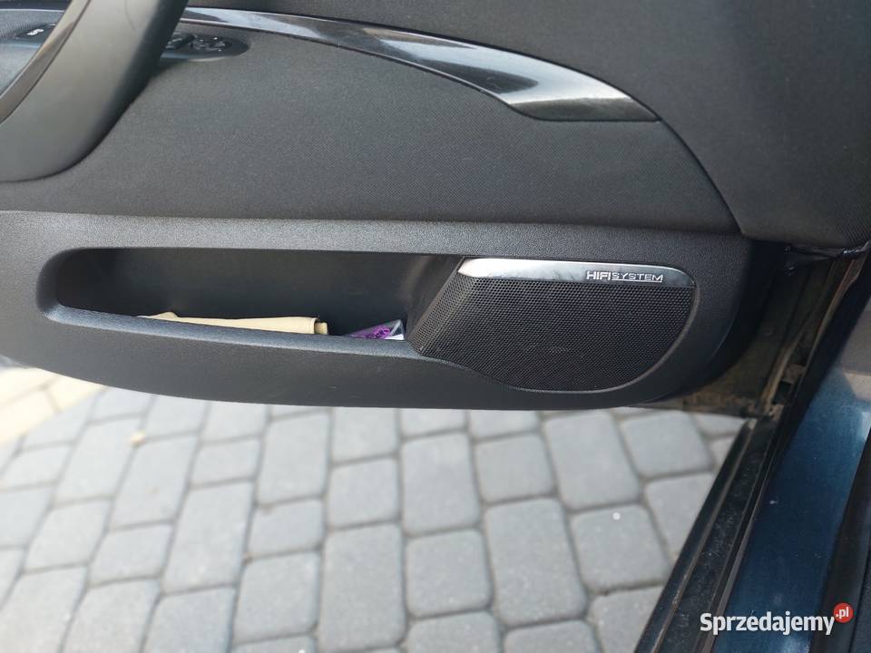 Citroen C5 x7 20 BG wersja Exclusiv relingi dachowe