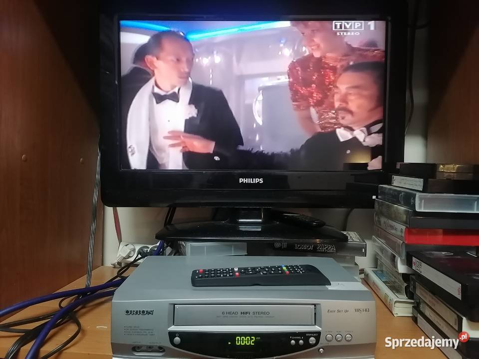 Magnetowid VHS Orion VH2911 HIFI stereo pilot