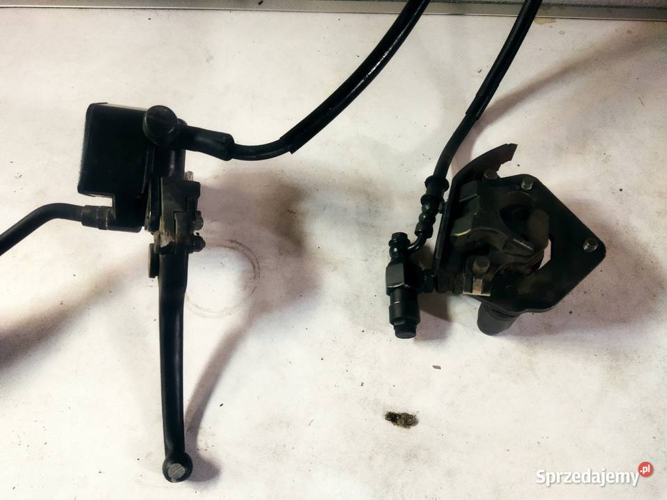 Keeway RKS 125 pompka hamulcowa zacisk lusterko dolnośląskie Świdnica