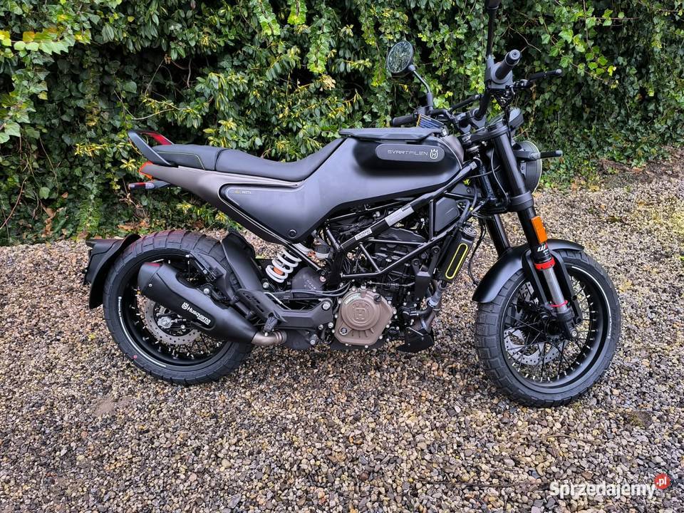 husqvarna svartpilen 125 NOWA 2023 Książ Wielkopolski