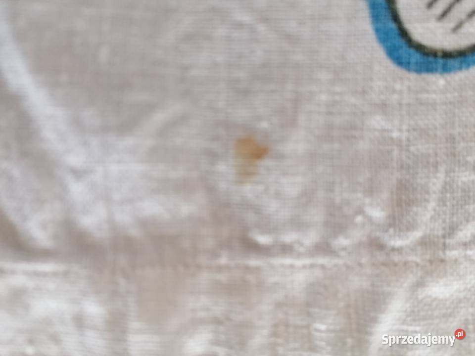 Ściereczka kuchenna serwetka z PRL lniana łódzkie Łódź