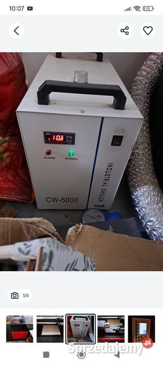 Ploter laserowy co2