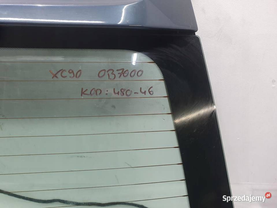 KLAPA BAGAŻNIKA GÓRNA VOLVO XC90 LIFT 48046 osobowe