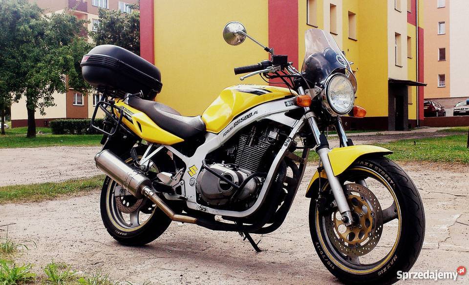 Suzuki GS500 lift kat A Szczecin sprzedam