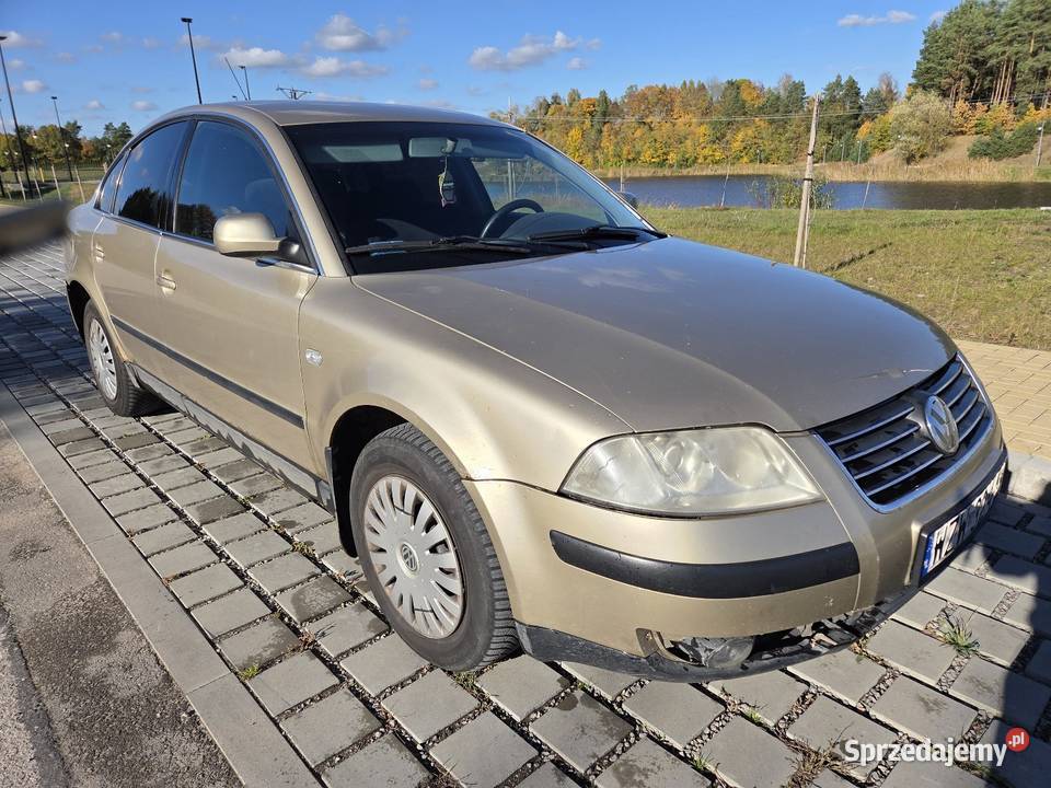 Vw Passat B5 FL 19 TDI 130 6B zamiana Bliżyn
