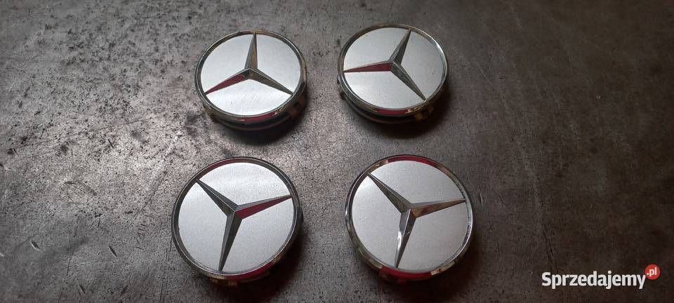 Dekielki do alu felg Mercedes 75mm wyślę Racibórz sprzedam