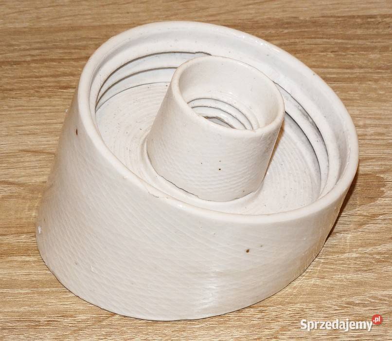 Porcelanowa ceramiczna oprawa lampy ściennej Gliwice