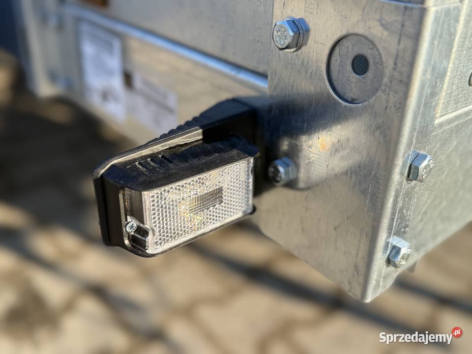 Przyczepka Tema PRO BRAKE 26152 2T hamowana Kraków