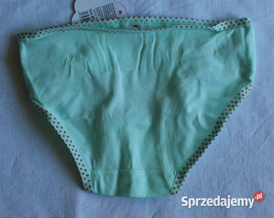 Figi majtki dziewczęce bawełna 98104 4 dziewczynka