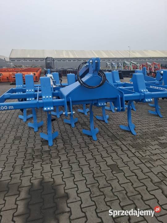 Bezorkowiec INTERTECH 3m solidny mocny elem Sompolno