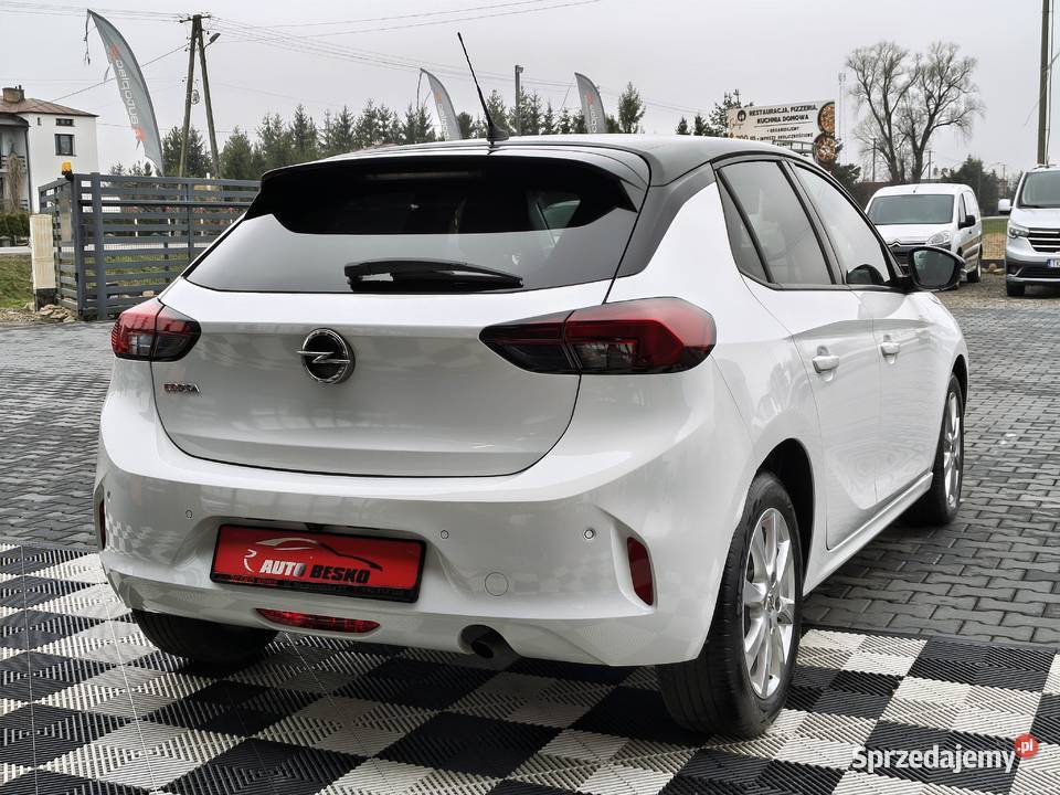 Opel Corsa 2023r Benzyna Niski Przebieg Zarszyn