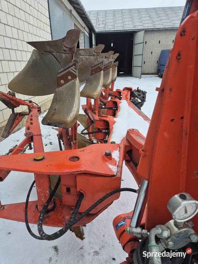 Pługi Kuhn VM153 4 skibowy Szańków sprzedam