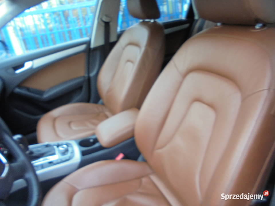 AUDI A4 COMBI 20 TDI 140 2010r AUTOMAT tempomat Audi Żnin