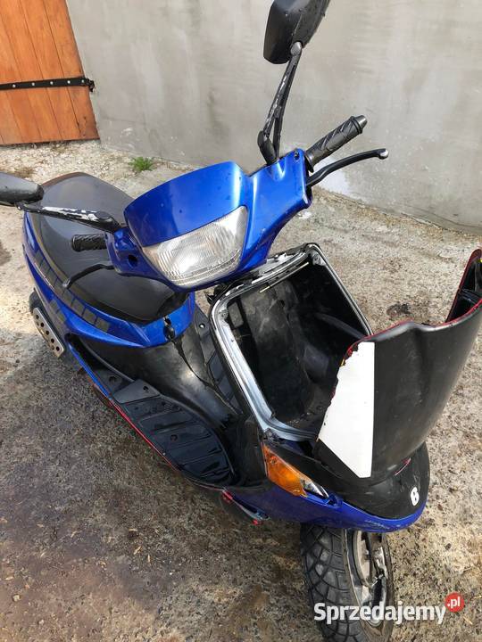 Skuter Peugeot 50cc Nieskurzów Stary sprzedam