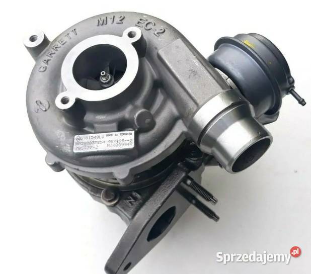 Turbosprężarka Renault 20 DCI 7854370001 Zawieszenie silnika Suchedniów