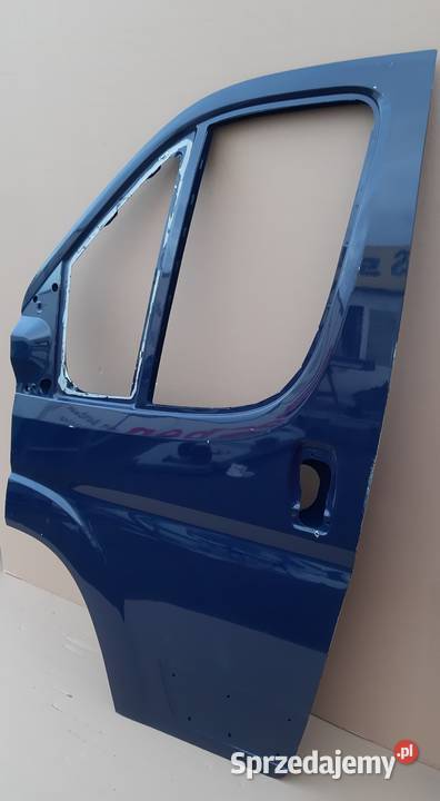FIAT DUCATO JUMPER BOXER DRZWI LEWY PRZÓD LEWE osobowe Drzwi Trzciel