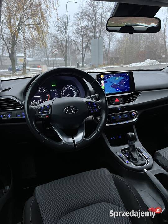 Hyundai i30 2019 16CRDI automat DCT Zduńska Wola