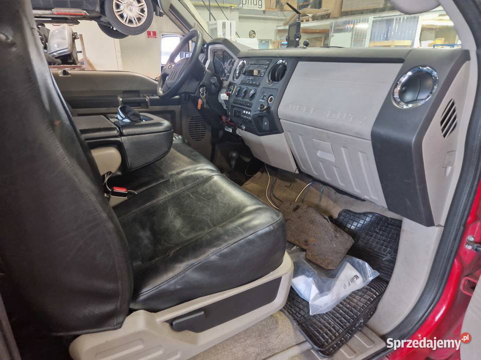 Ford F450 holownik pomoc drogowa Specjalne zachodniopomorskie Złocieniec