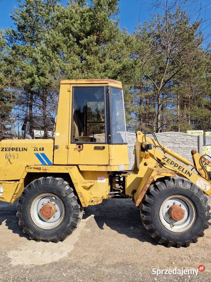 Zeppelin zl6b Koła Nisko