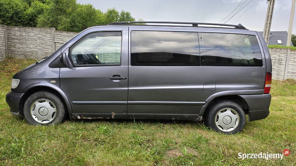 Mercedes Vito 112 CDI W638 1999r 6 osób Hak podkarpackie Wiśniowa