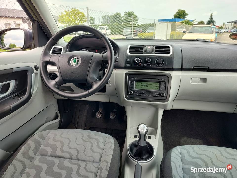 SKODA ROOMSTER 14 BENZYNA Leszno