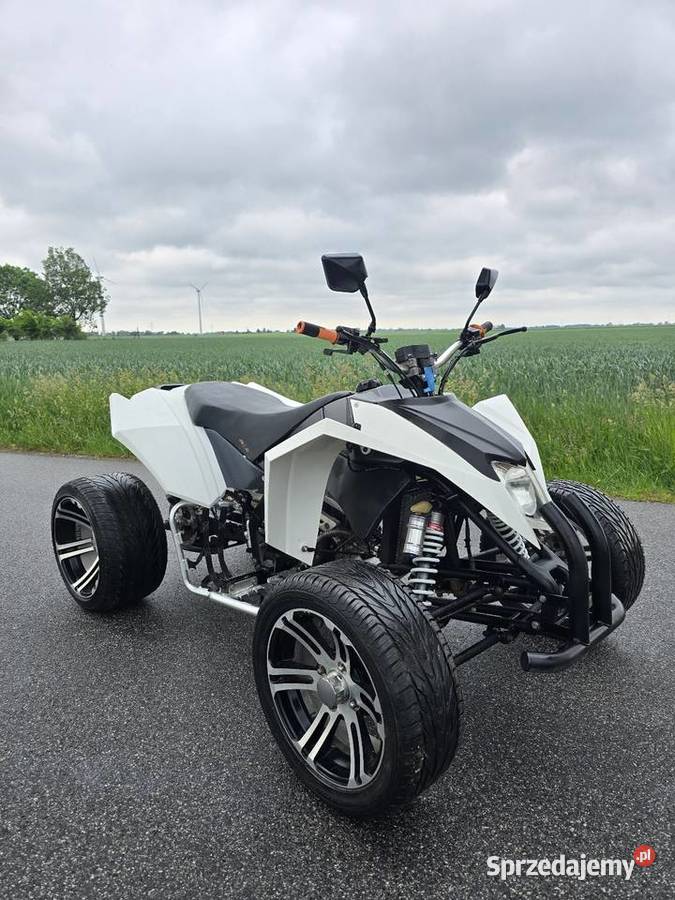 Quad Egl Mad Ciecz Duża Rama Zarejestrowany manualna Kruszwica