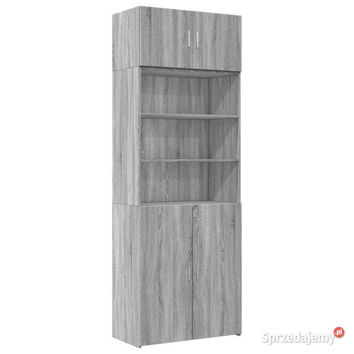 Szafka szary dąb sonoma 80x425x225 WM3281348 Warszawa