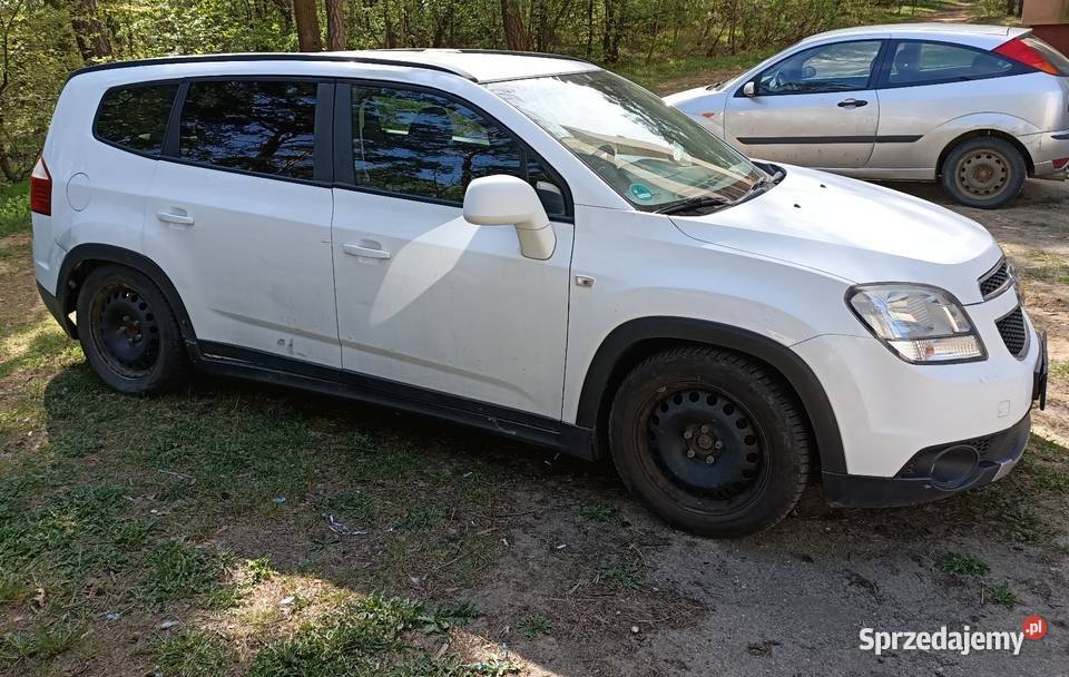 Chevrolet Orlando 13r 20d 163 Samochody osobowe Bolesławiec sprzedam