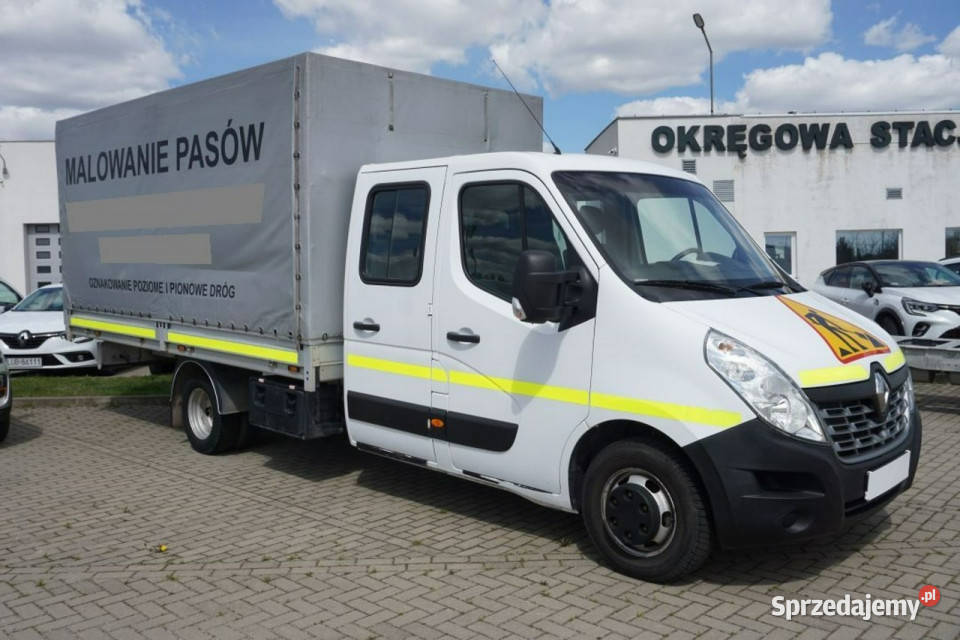 Renault Master L4 Brygadówka plandeka RWDDBL 132168km Renault Lublin