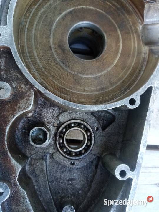 Karter wsk 125 prawy kartery wfm połówki silnik Tarnowskie Góry