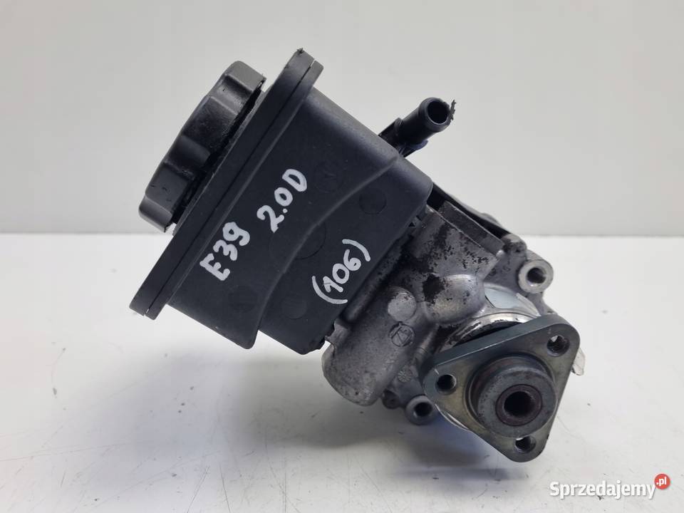 BMW E39 520d 20 D POMPA WSPOMAGANIA oryginał osobowe Części samochodowe Rudka