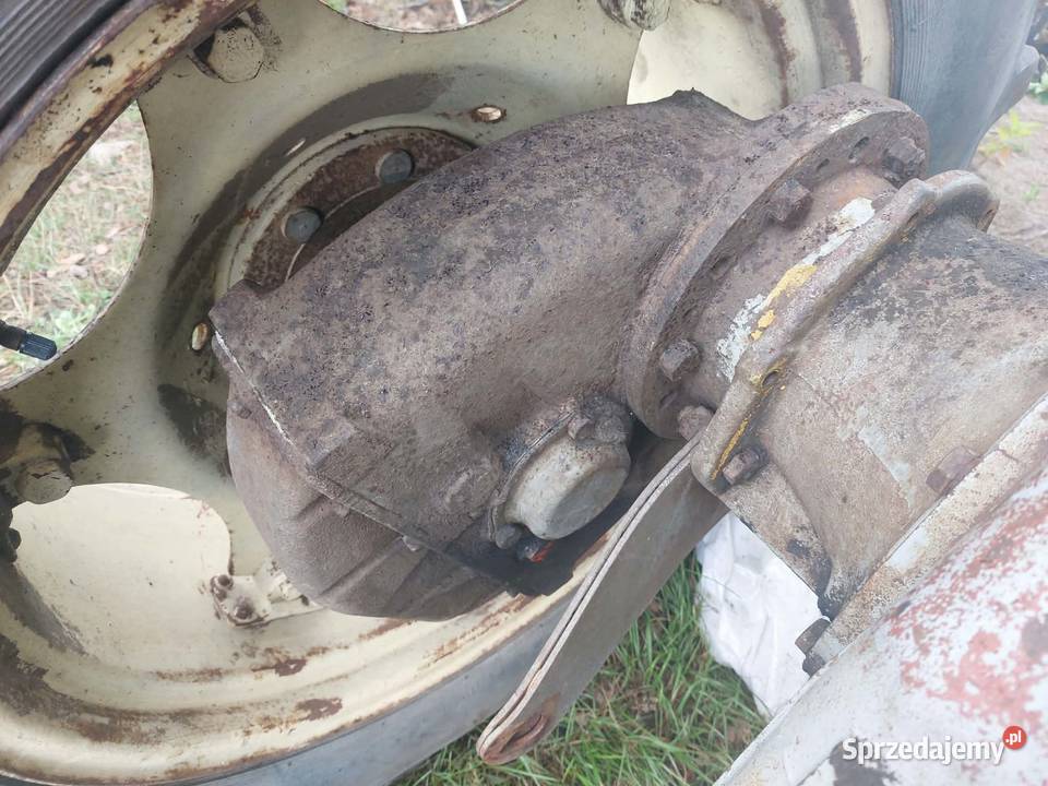 Zwolnica Ursus c360 Ostrołęka