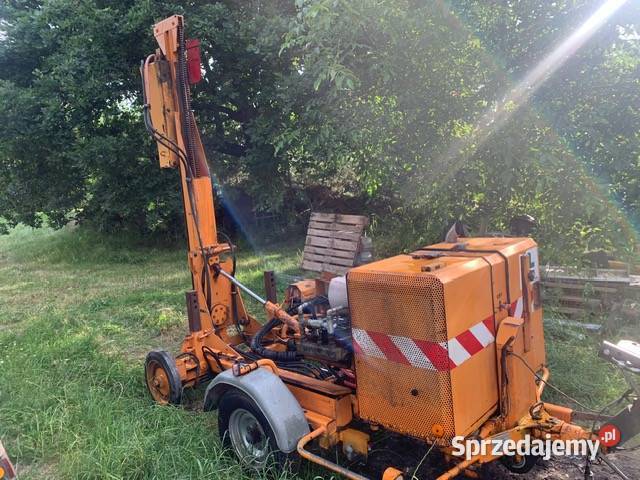 Kafar do barier drogowych model ciągniony z dolnośląskie Wołów sprzedam