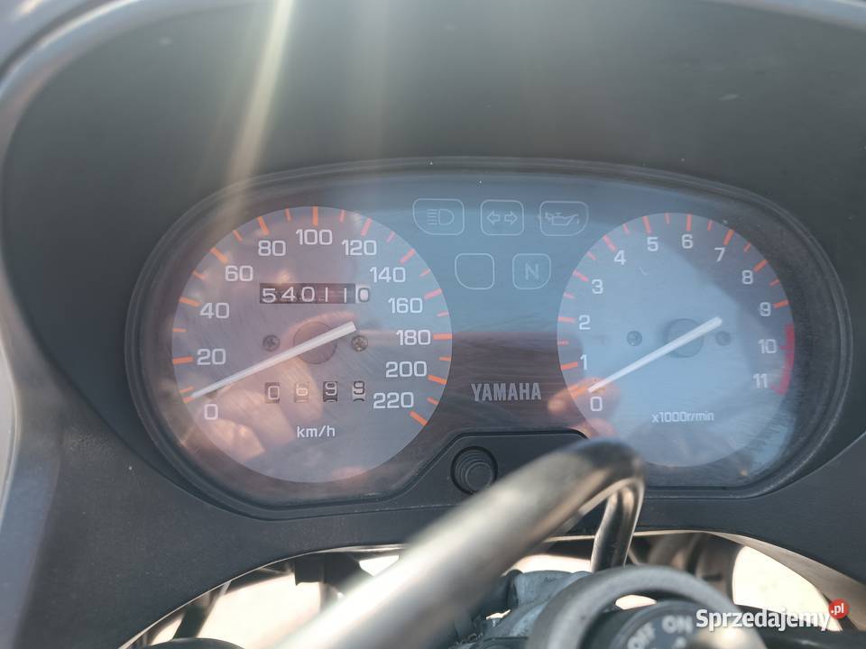 YAMAHA Diversion xj 600 S nieuszkodzony kujawsko-pomorskie Wielka Łąka