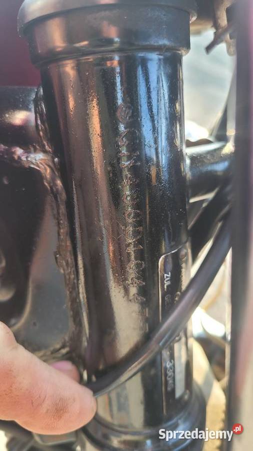 Sprzedam motocykl Suzuki GN400 opolskie Kotlarnia