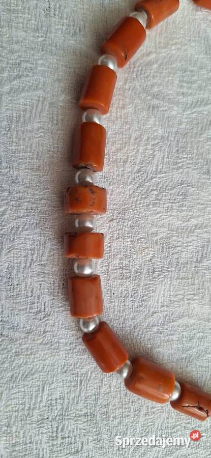 korale z korali naturalnych sprzedam