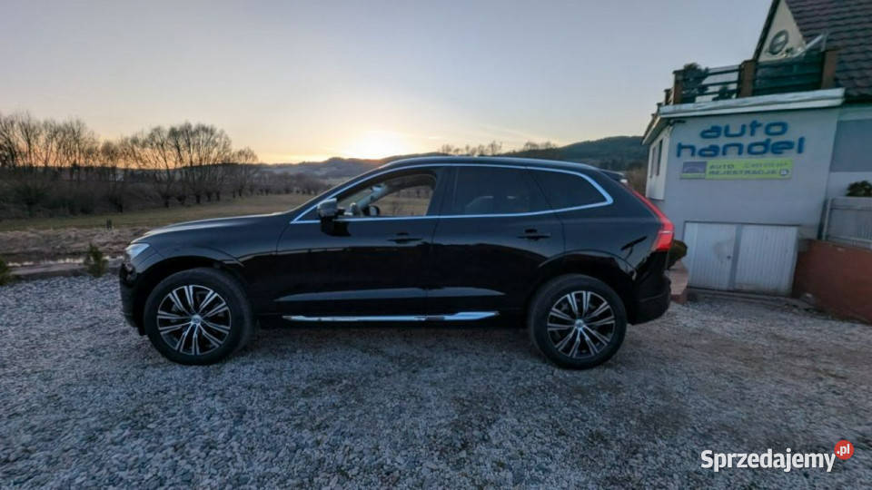 Volvo XC 60 B4 D kamera Grzana Kierownica AWD II czarny Kamienna Góra