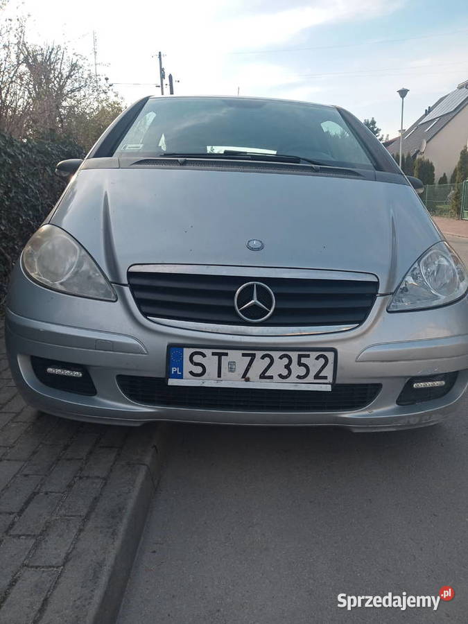 Mercedes A klasa diesel manual sprawny opłacony uszkodzony Mielec sprzedam