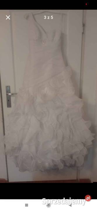 Sprzedam suknię ślubną Rozmiar 38(M) Olsztyn