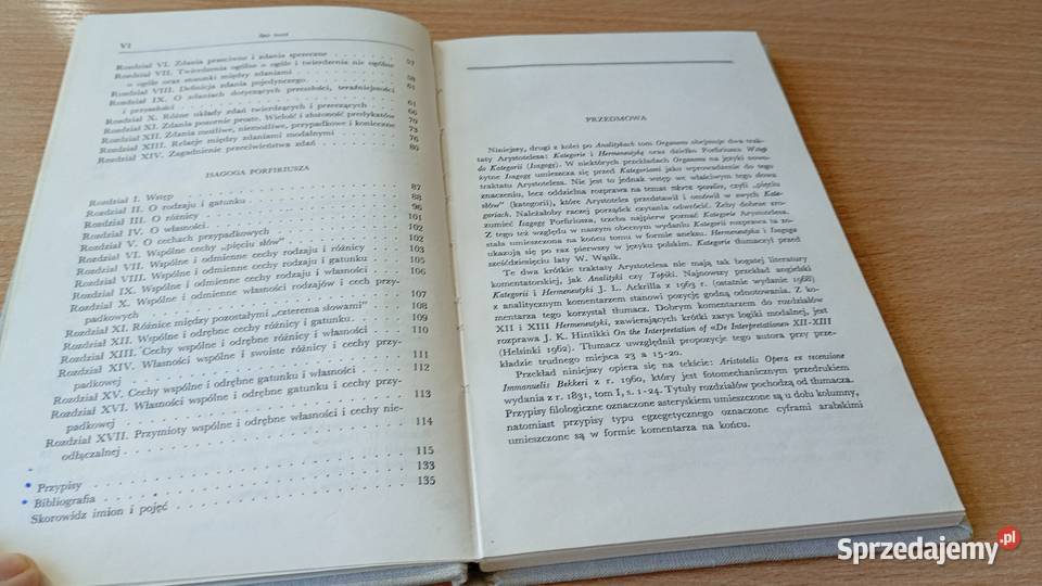Kategorie i Hermeneutyka z dodaniem Isagogi kompendium, repetytorium, opracowanie Gdańsk