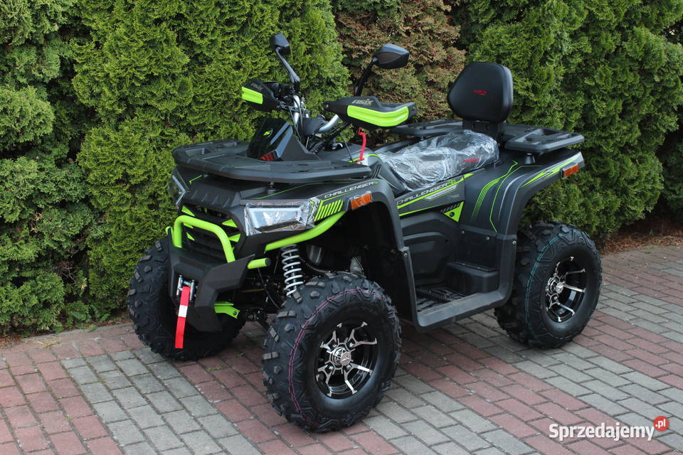 Duży Quad 250 cc 4t ASIX Hammer automat benzyna