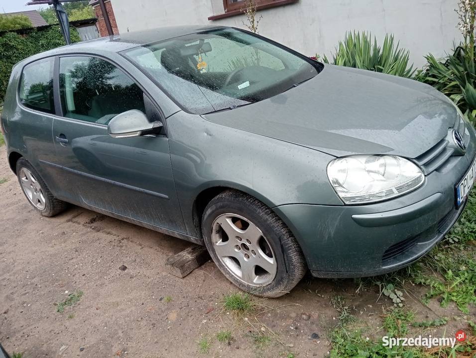 Golf 5 2005 radio dolnośląskie Polkowice