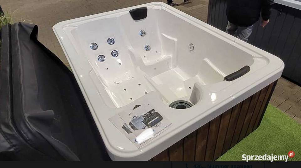 Balia ogrodowa SPA Jacuzzi Whirpool SLIM TRE 3 Wodzisław Śląski