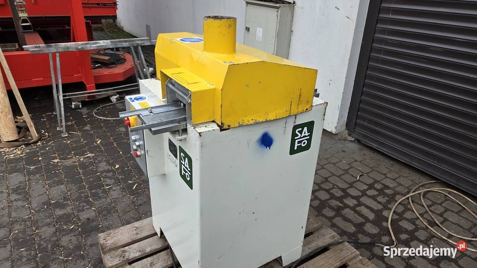 Frezarka do półwałków SAFO DCFH90 Karsin